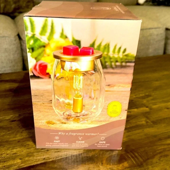 NWT ScentSationals Fragrance Systems Edison Frag. Wax Warmer, Marcone - Picture 6 of 7